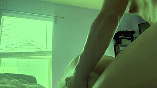 Goth Wife Gives Sloppy Blowjob To Boyfriend, Draining His Cock Empty.