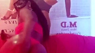 Sensualizando Para Meus Fãs With Latina Teen Ebony Slut Emotions