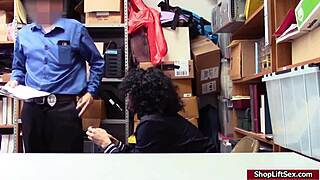 maya gets caught and fucked by big dick