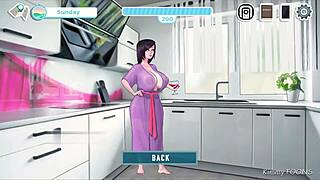 Stepbrother Catches Stepsis In Bedroom Game