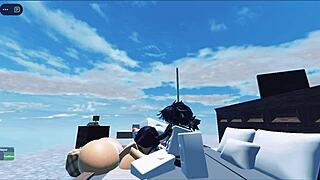 Whore Rides Big Cock In Condo Roblox Fuck