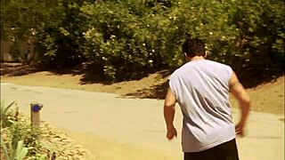 eva angelina deepthroats and fucks a thick dick outdoors, making me so excited