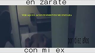 zarate con mi mujer me grabaron. passionate fucking with latina colombian wife.