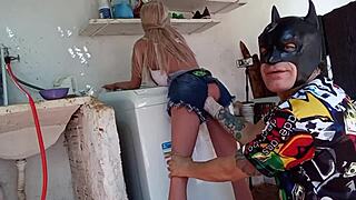 can esposa gostosa cheat with sex toy in public outdoor play?