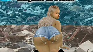 i watched margarite la beatch and funky hide perform