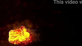 Olivia Jameson participates in a hard anal threesome scene