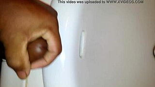 Hard Cock Explodes With Sticky Cum Load In Wild Bedroom Action Scene