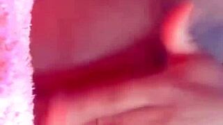 Trans beauty's sweet ass craves intense anal play