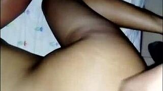 con mi novia de perrito bien calientes