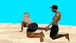 i watched margarite la beatch and funky hide perform