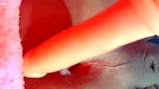 Trans beauty's sweet ass craves intense anal play