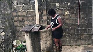 BBW Craves Big Black Cock with Creampie Finish in Amateur Scene