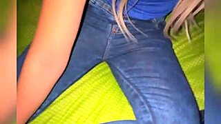 My innocent skinny stepsister looks so cute in bed