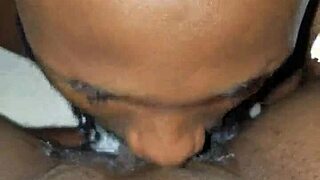 Black Men Eating Black Pussy