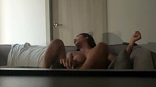 Orgasm Hits While They Devour Me - Amateur Couple Nysdel