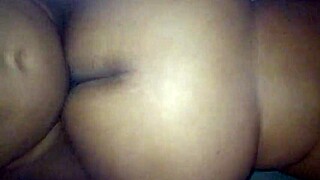 Chubby Wife Spreads For Delicious Big Tits Fucking