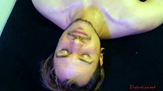 Paty Bumbum Gives Hot Massage to German Tatuador