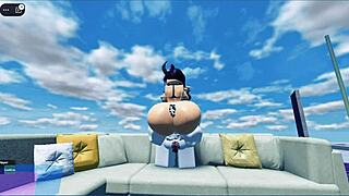 Whore Rides Big Cock In Condo Roblox Fuck