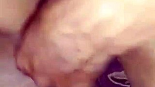 Homemade anal sex with fat ebony latina reaching orgasm
