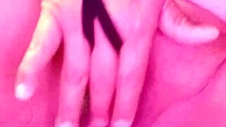 latina teen fingering her tits and ass in panties, so sexy 😏 second part