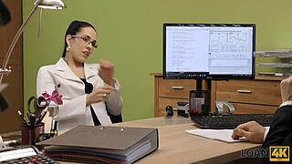 loan4k hottie trades sex for musical gear