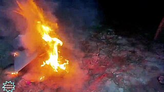 Big-Dicked Caipira Fucks Tezão At Festa Junina?