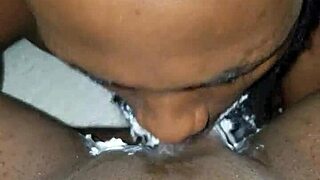 Black Men Eating Black Pussy
