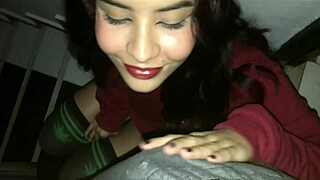 Deep Sensual Blowjob by My Sexy Latina Girl