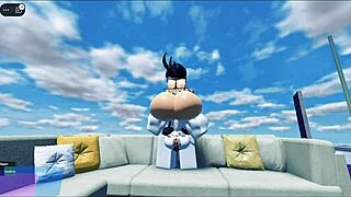 Whore Rides Big Cock In Condo Roblox Fuck