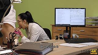 loan4k hottie trades sex for musical gear