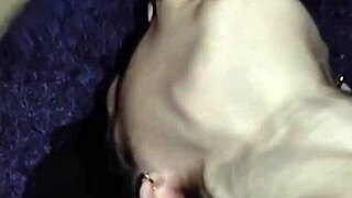 Amateur MILF Deepthroats Huge Cock Homemade