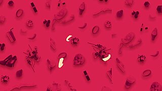 A teen shows her socked feet in a fetish video.