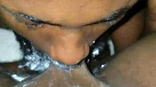 Black Men Eating Black Pussy