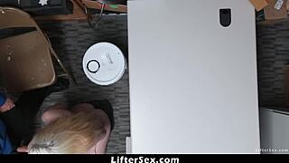 Joseline Kelly and Stepdad Marcus London Caught, Agree to Hardcore Fuck in Office