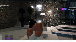 i let her fuck me for a long time in roblox game with lots of action