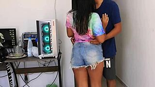 arrived horny to fuck this beautiful blonde girl