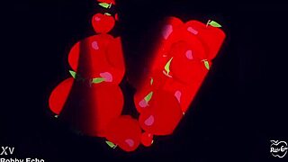 Fingering ass by the pool