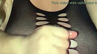 Miya Triez humiliates husband by fucking his brother hard