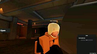 smashing random hoe's big tits on rng game