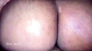 Beauty of sex in bedroom first time homemade