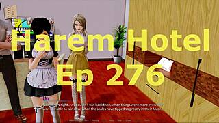 Exciting Adventures In Harem Hotel 276