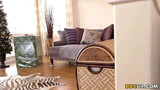 Riley Nixon Goes Wild in Interracial Big Cock Action