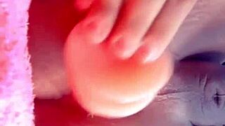 Trans beauty's sweet ass craves intense anal play