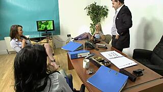 Is The Milf Orgy With Tiffany James, Cookie, Paul Chaplin, Stacey Lacey In Stockings And Fishnets Provocative?