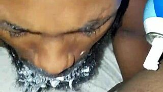 Black Men Eating Black Pussy
