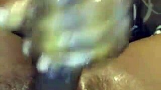 Massive Black Cock Drives Me Wild