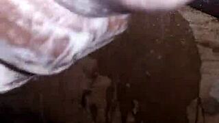 bigblackie, you shaving and masturbating with my big black dick?