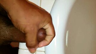 Hard Cock Explodes With Sticky Cum Load In Wild Bedroom Action Scene