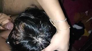 I fill her throat with cum while watching Netflix 😏