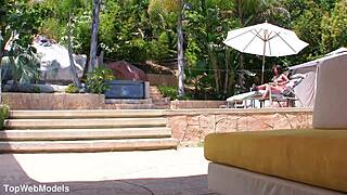 neela sky, so cute, huge cock blowjob!